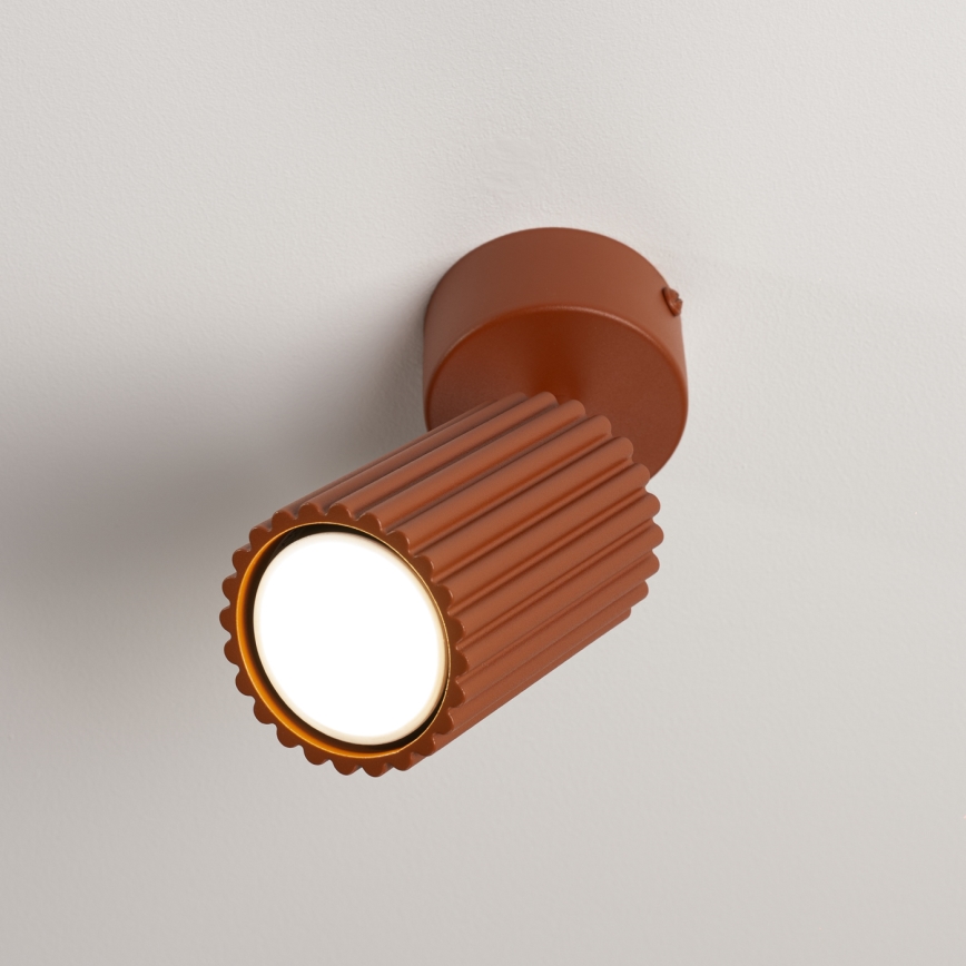 Brilagi - LED punktvalgusti CRESTO 1xGU10/10W/230V punane