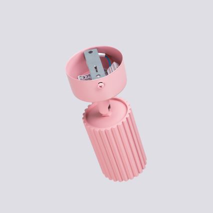 Brilagi - LED-punktvalgusti CRESTO 1xGU10/10W/230V roosa