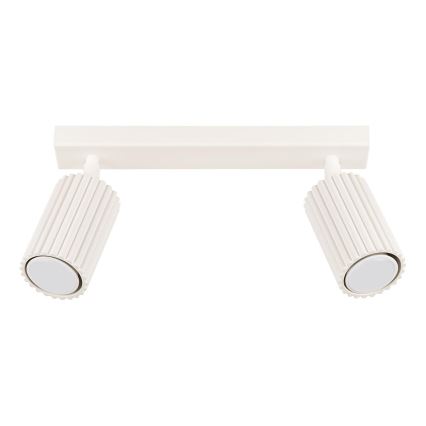 Brilagi - LED punktvalgusti CRESTO 2xGU10/10W/230V kreemivärvi