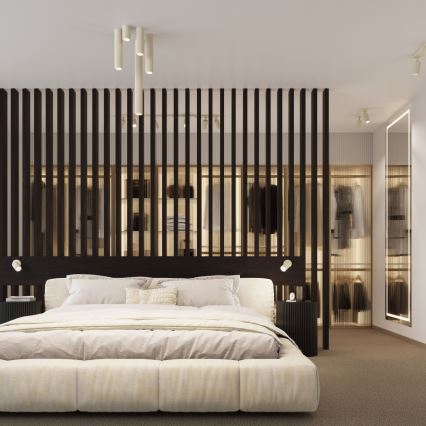 Brilagi - LED punktvalgusti CRESTO 2xGU10/10W/230V kreemivärvi