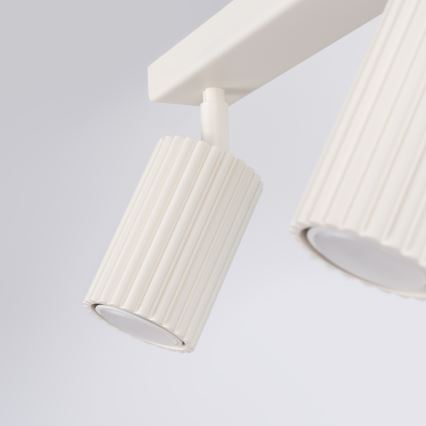 Brilagi - LED punktvalgusti CRESTO 2xGU10/10W/230V kreemivärvi