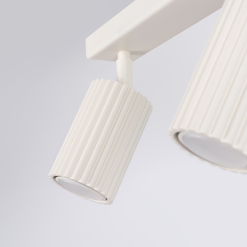 Brilagi - LED punktvalgusti CRESTO 2xGU10/10W/230V kreemivärvi