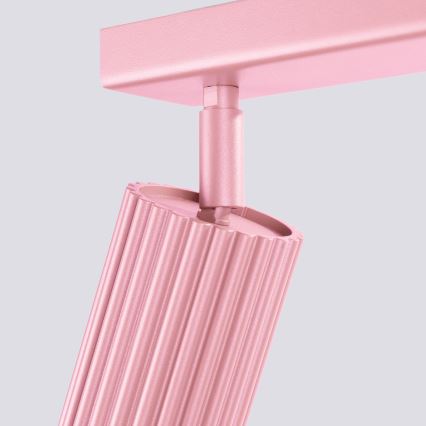 Brilagi - LED-punktvalgusti CRESTO 2xGU10/10W/230V roosa