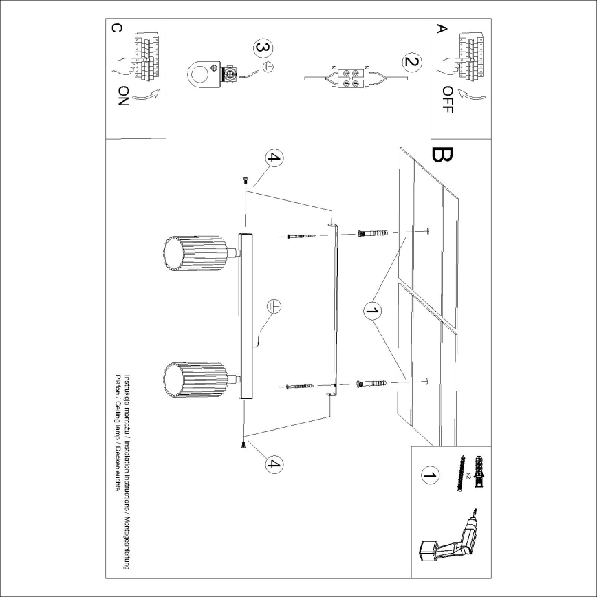 Brilagi - LED-punktvalgusti CRESTO 2xGU10/10W/230V roosa