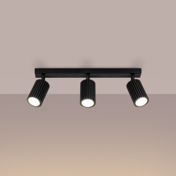 Brilagi - LED-punktvalgusti CRESTO 3xGU10/10W/230V must