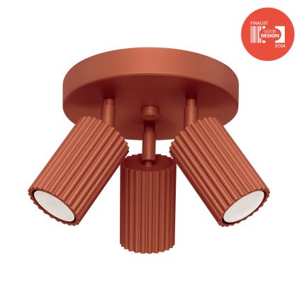 BRILAGI - LED-punktvalgusti CRESTO 3xGU10/10W/230V oranž