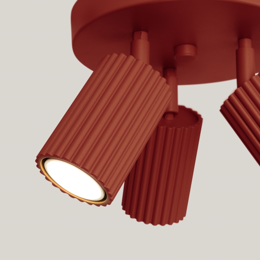 BRILAGI - LED-punktvalgusti CRESTO 3xGU10/10W/230V oranž