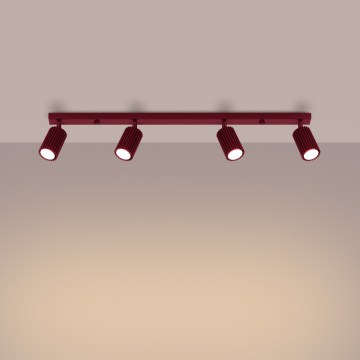 Brilagi - LED punktvalgusti CRESTO 4xGU10/10W/230V bordoo