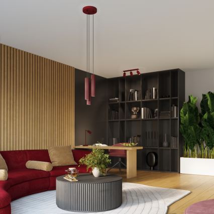 Brilagi - LED punktvalgusti CRESTO 4xGU10/10W/230V bordoo