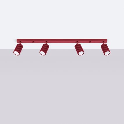 Brilagi - LED punktvalgusti CRESTO 4xGU10/10W/230V bordoo