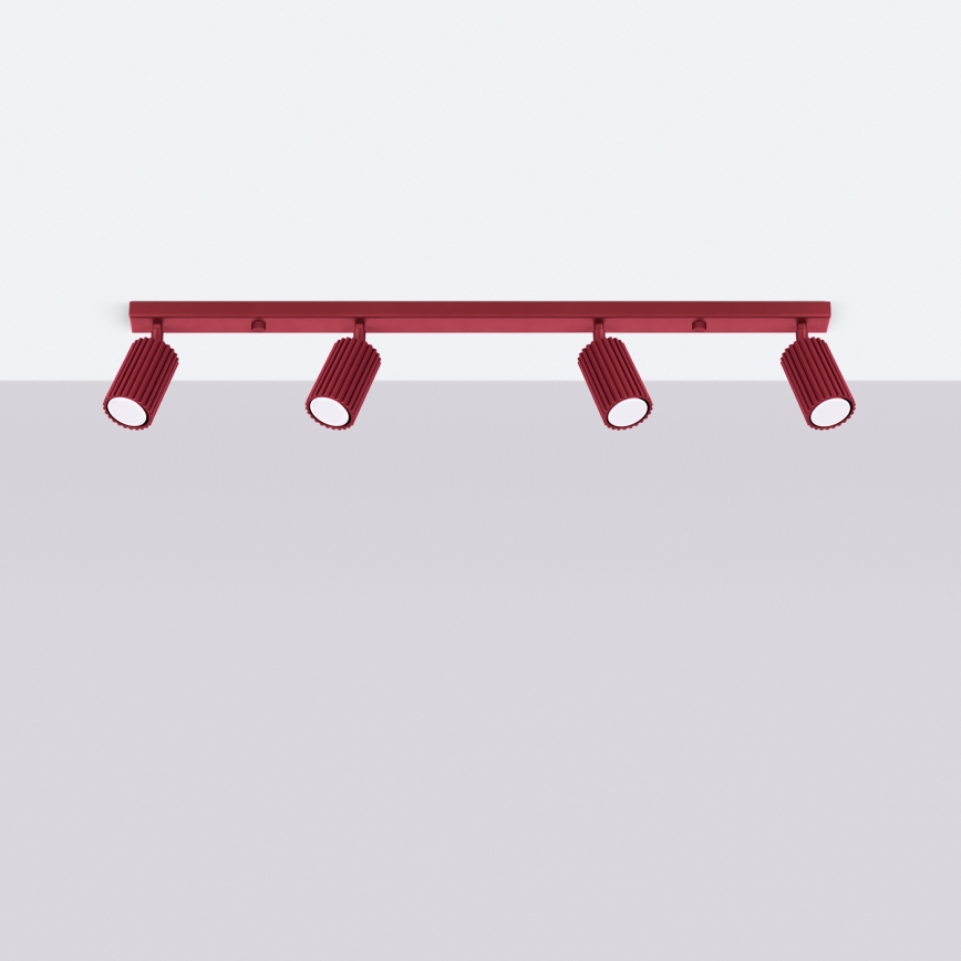Brilagi - LED punktvalgusti CRESTO 4xGU10/10W/230V bordoo
