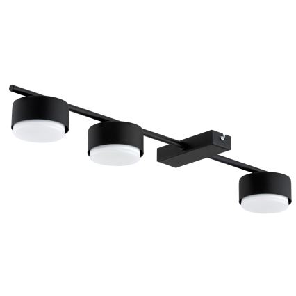 Brilagi - LED punktvalgusti MONO 3xGX53/13W/230V must