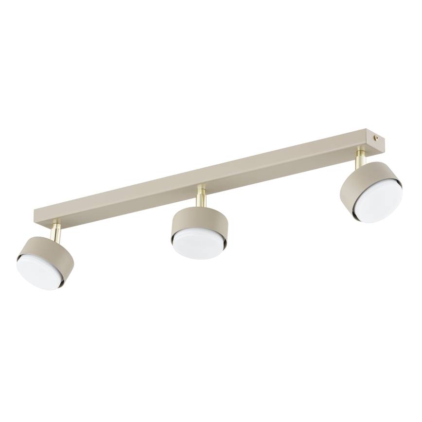 Brilagi - LED-punktvalgusti MONO 3xGX53/30W/230V beež