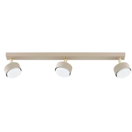 Brilagi - LED-punktvalgusti MONO 3xGX53/30W/230V beež