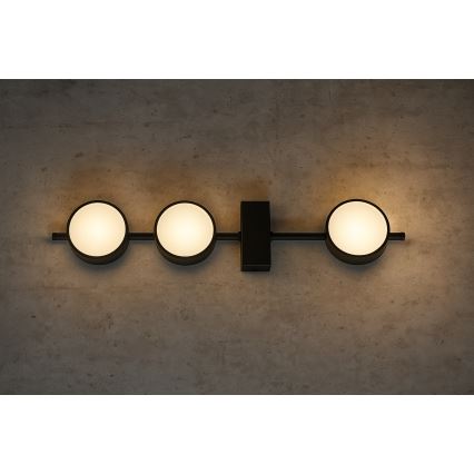 BRILAGI - LED punktvalgusti MONO 3xGX53/30W/230V must