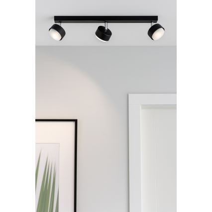 BRILAGI - LED-punktvalgusti MONO 3xGX53/30W/230V must