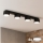 Brilagi - LED punktvalgusti MONO 4xGX53/12W/230V must