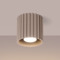 Brilagi - LED punktvalgusti SFERA 1xGU10/10W/230V Ø 10 cm taupe