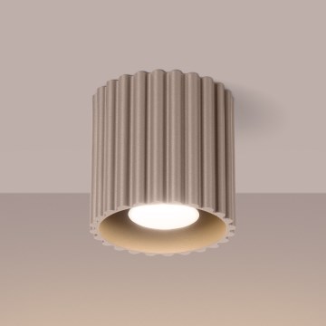 Brilagi - LED punktvalgusti SFERA 1xGU10/10W/230V Ø 10 cm taupe