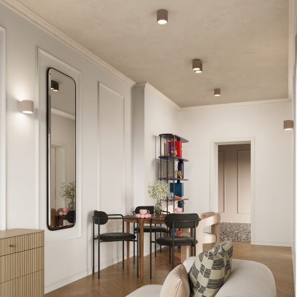 Brilagi - LED punktvalgusti SFERA 1xGU10/10W/230V Ø 10 cm taupe