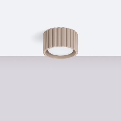 Brilagi - LED-punktvalgusti SFERA 1xGX53/30W/230V, läbimõõt 10 cm, taupe