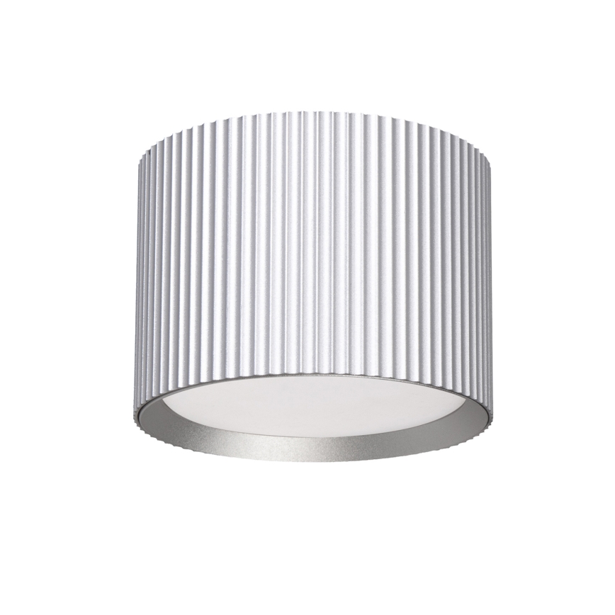 Brilagi - LED punktvalgusti STRIPY 1xGX53/15W/230V hõbedane