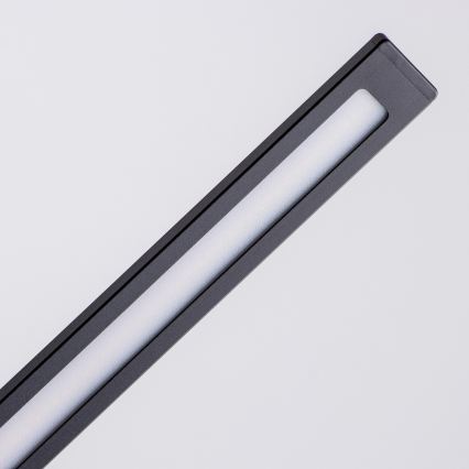 BRILAGI - hämardatav puutekontrolliga laualamp QI-juhtmeta laadimisega MODO CHARGE LED/7W/5V 3000/4000/6000K must