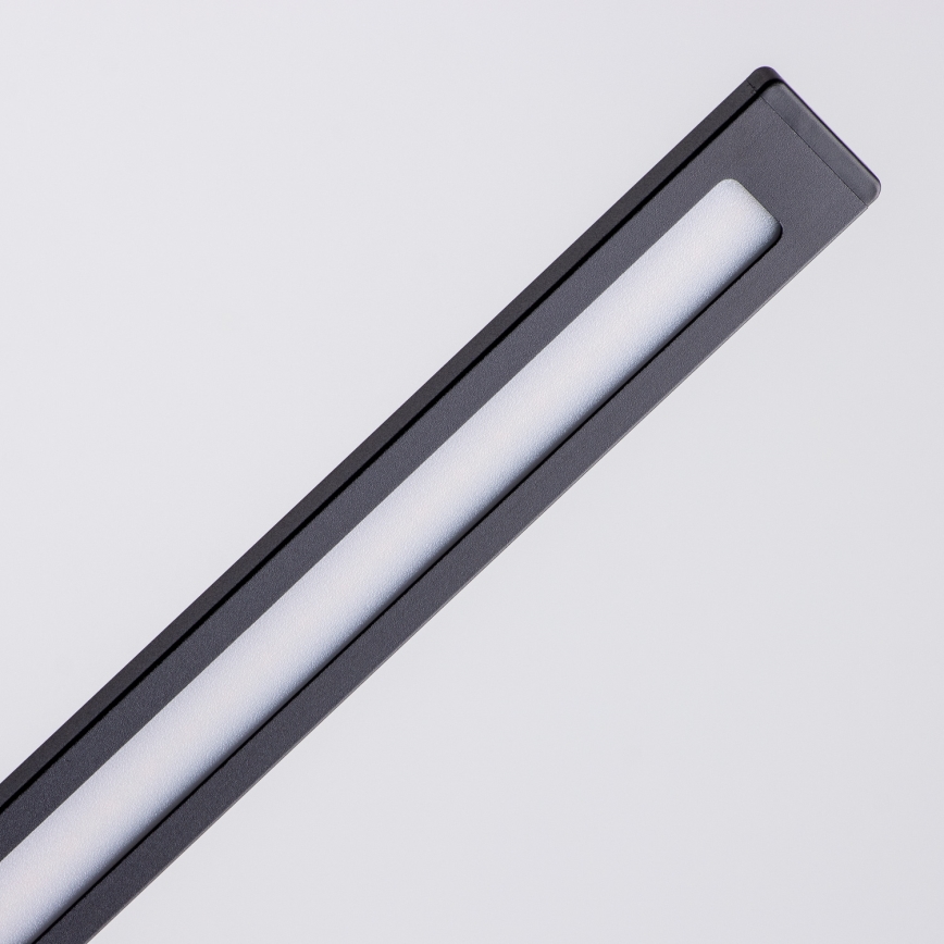 BRILAGI - hämardatav puutekontrolliga laualamp QI-juhtmeta laadimisega MODO CHARGE LED/7W/5V 3000/4000/6000K must