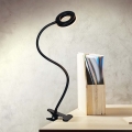 Brilagi - LED reguleeritav klambriga lamp ORBELA LED/8W/230V 3000/4000/5000K must