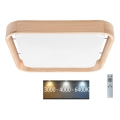 Brilagi - LED reguleeritav laelamp MANAROLA CUBIC LED/24W/230V 3000-6500K mänd + kaugjuhtimispult