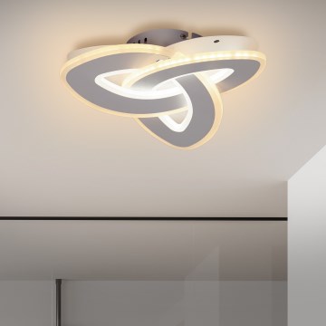Brilagi - LED reguleeritav laelamp MODERN MINI LED/49W/230V 3000/4000/6000K 30x30 cm + kaugjuhtimispult