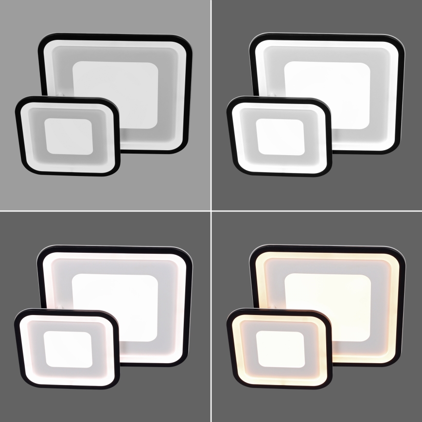Brilagi - LED reguleeritav laelamp TANDORA LED/49W/230V 3000-6000K + kaugjuhtimispult
