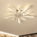 Brilagi - LED reguleeritav laelamp ventilaatoriga LED/50W/230V 3000-6500K valge + kaugjuhtimispult