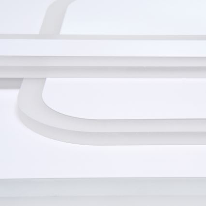 Brilagi - LED reguleeritav laevalgusti MODERN LED/80W/230V 2700-6500K 52,5x52,5 cm + kaugjuhtimispult