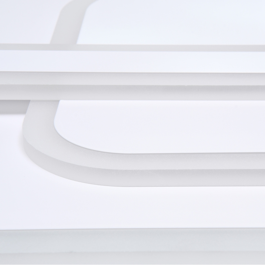 Brilagi - LED reguleeritav laevalgusti MODERN LED/80W/230V 2700-6500K 52,5x52,5 cm + kaugjuhtimispult