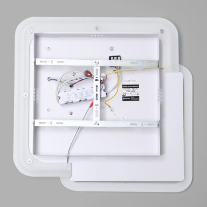 Brilagi - LED reguleeritav laevalgusti MODERN LED/80W/230V 2700-6500K 52,5x52,5 cm + kaugjuhtimispult