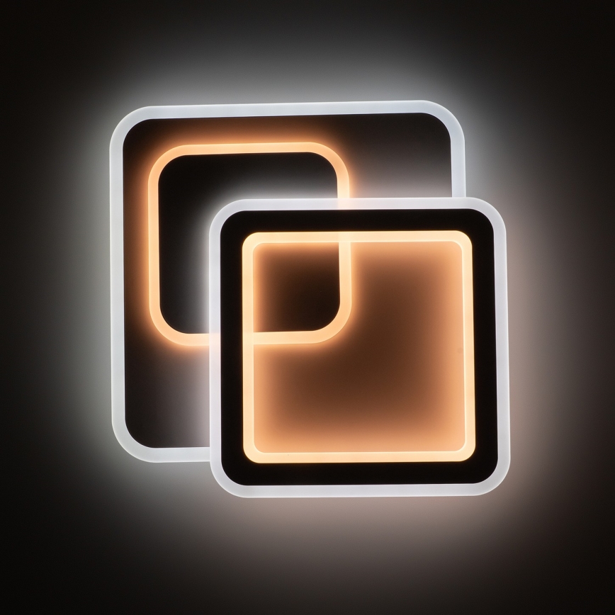 Brilagi - LED reguleeritav laevalgusti MODERN LED/80W/230V 2700-6500K 52,5x52,5 cm + kaugjuhtimispult