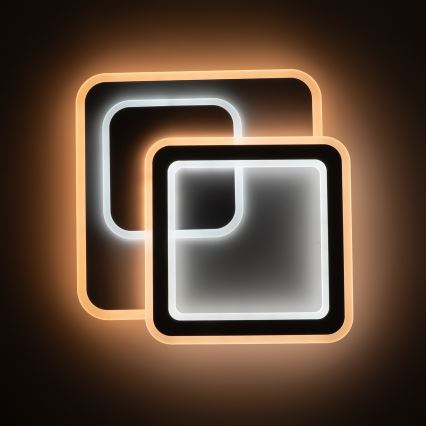 Brilagi - LED reguleeritav laevalgusti MODERN LED/80W/230V 2700-6500K 52,5x52,5 cm + kaugjuhtimispult