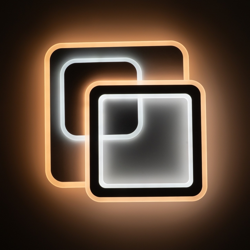 Brilagi - LED reguleeritav laevalgusti MODERN LED/80W/230V 2700-6500K 52,5x52,5 cm + kaugjuhtimispult