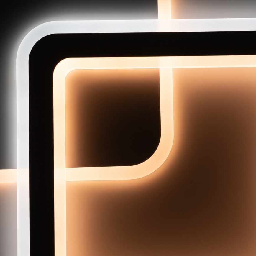 Brilagi - LED reguleeritav laevalgusti MODERN LED/80W/230V 2700-6500K 52,5x52,5 cm + kaugjuhtimispult