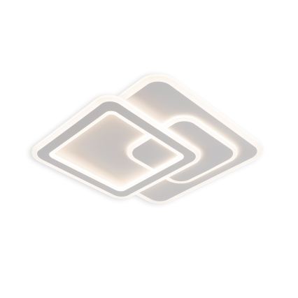 Brilagi - LED reguleeritav laevalgusti MODERN LED/80W/230V 2700-6500K 52,5x52,5 cm + kaugjuhtimispult