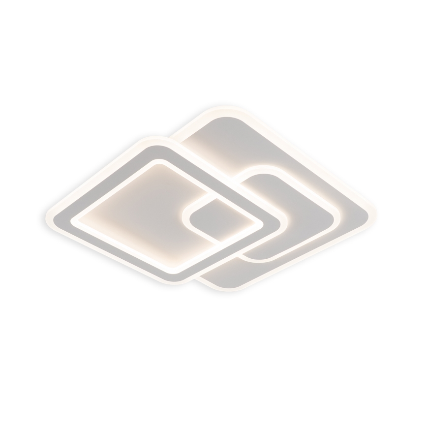 Brilagi - LED reguleeritav laevalgusti MODERN LED/80W/230V 2700-6500K 52,5x52,5 cm + kaugjuhtimispult