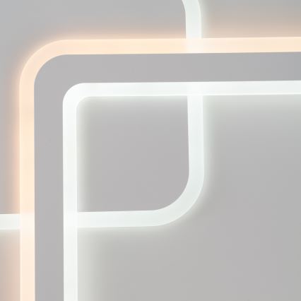 Brilagi - LED reguleeritav laevalgusti MODERN LED/80W/230V 2700-6500K 52,5x52,5 cm + kaugjuhtimispult