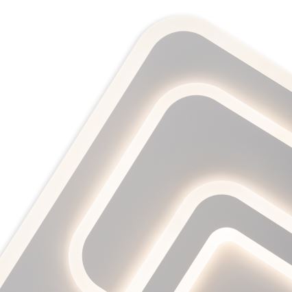 Brilagi - LED reguleeritav laevalgusti MODERN LED/80W/230V 2700-6500K 52,5x52,5 cm + kaugjuhtimispult