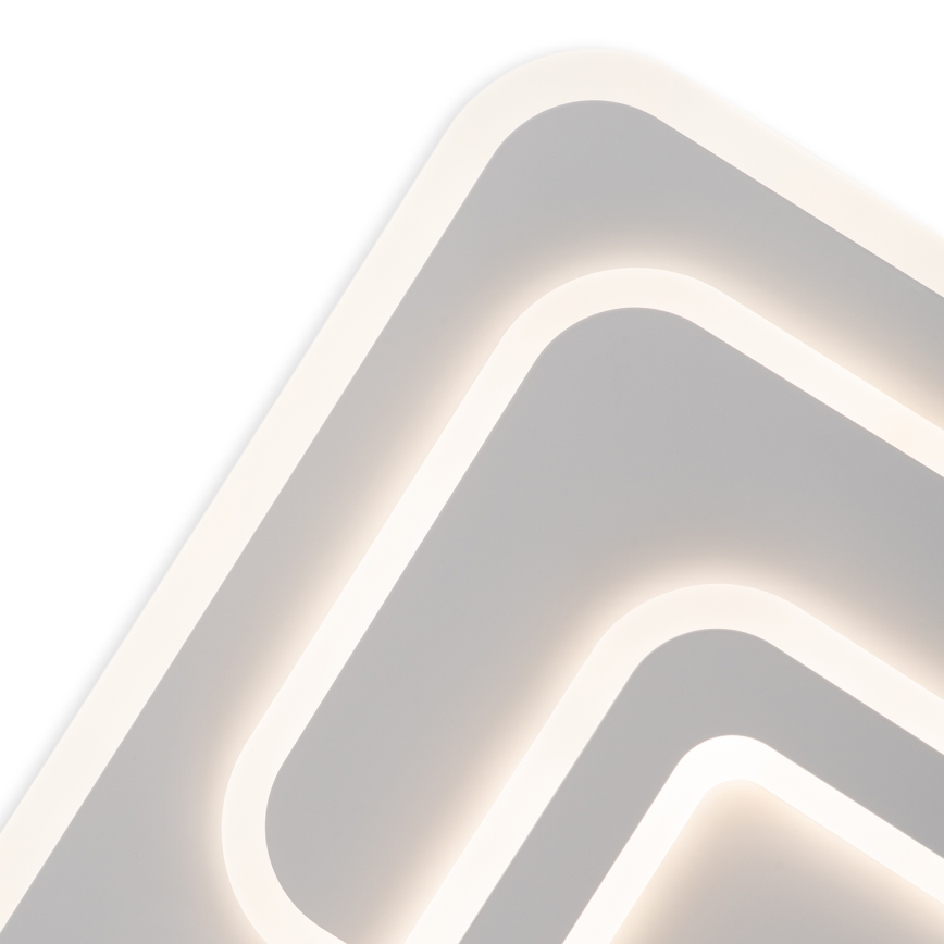 Brilagi - LED reguleeritav laevalgusti MODERN LED/80W/230V 2700-6500K 52,5x52,5 cm + kaugjuhtimispult