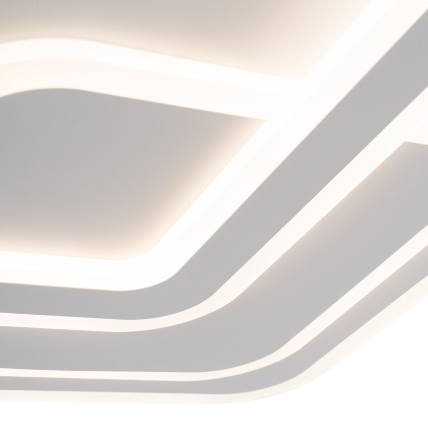 Brilagi - LED reguleeritav laevalgusti MODERN LED/80W/230V 2700-6500K 52,5x52,5 cm + kaugjuhtimispult