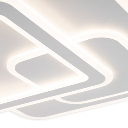 Brilagi - LED reguleeritav laevalgusti MODERN LED/80W/230V 2700-6500K 52,5x52,5 cm + kaugjuhtimispult