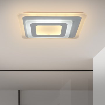 Brilagi - LED reguleeritav laevalgusti MODERN MINI LED/65W/230V 3000/4000/6000K 37x37 cm + kaugjuhtimispult