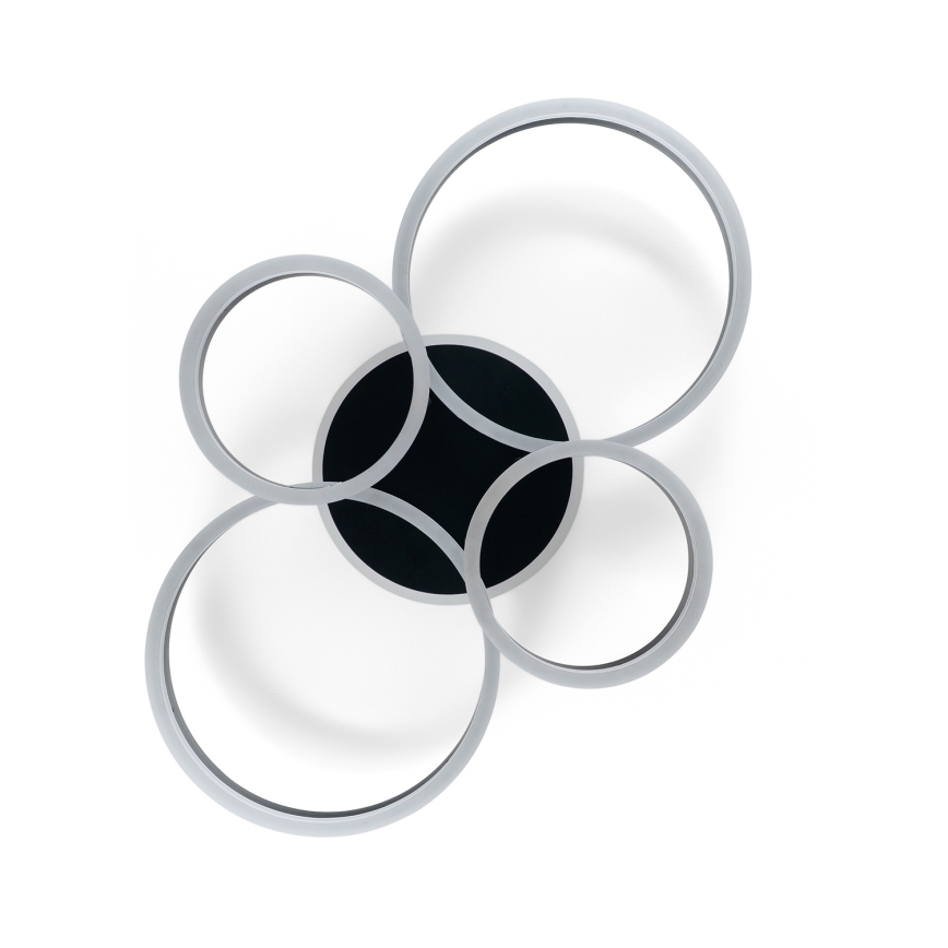 Brilagi - LED reguleeritav laelamp ORBITS LED/49W/230V 3000-6000K + kaugjuhtimispult