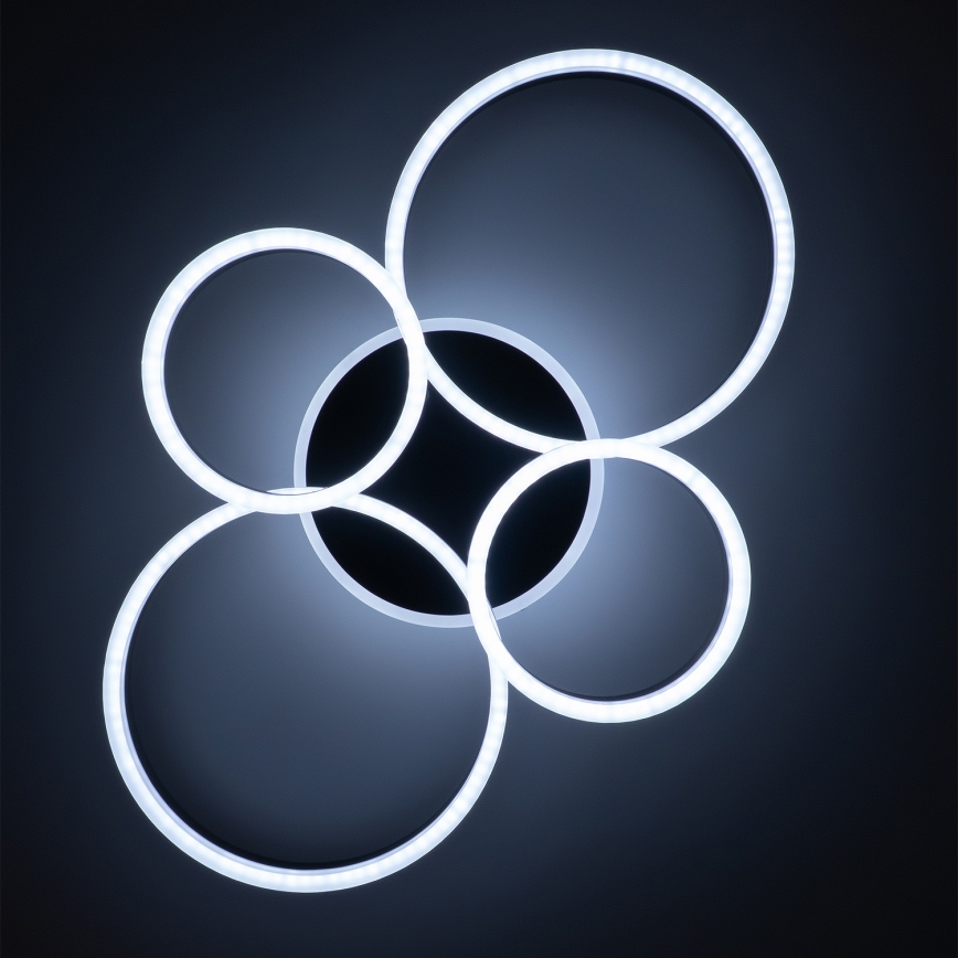 Brilagi - LED reguleeritav laelamp ORBITS LED/49W/230V 3000-6000K + kaugjuhtimispult